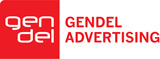 Gendel Advertising logo